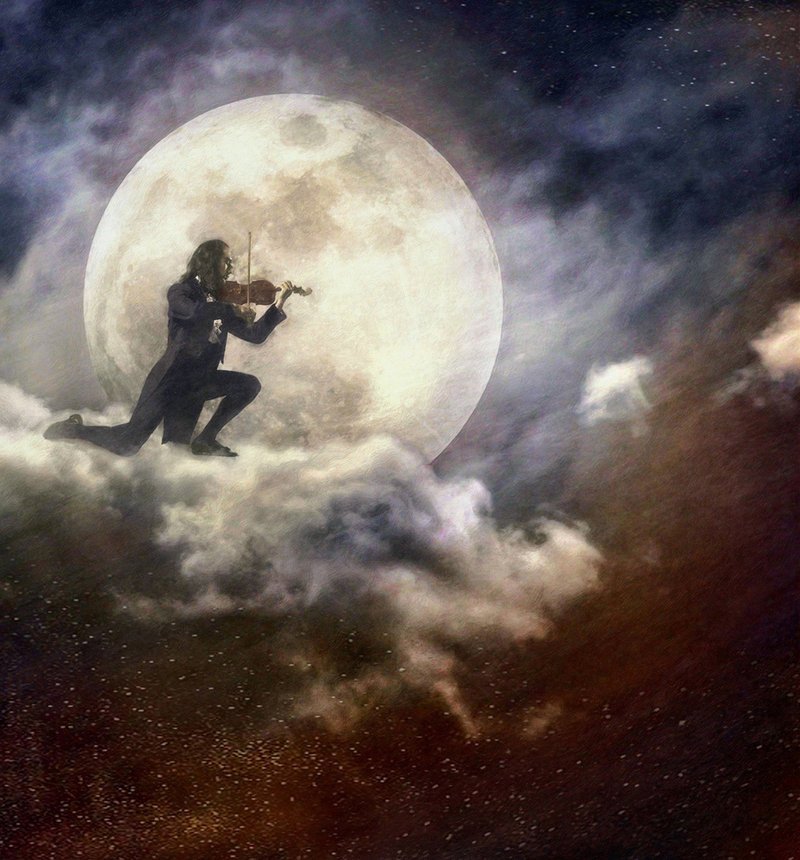 Рапсодия любимой...