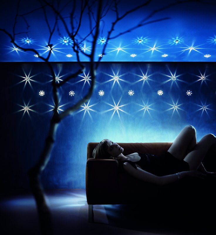 Гроздья акации