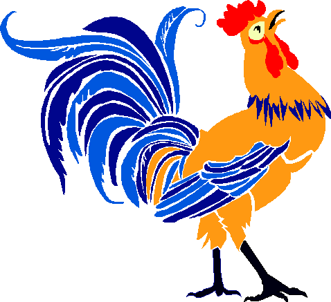 Анимационные картинки с петухом
