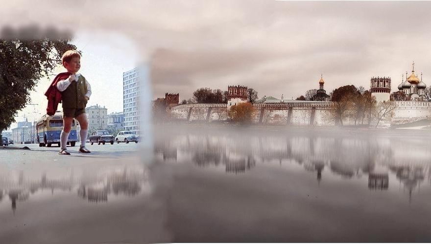 И никуда мне не деться от памяти...