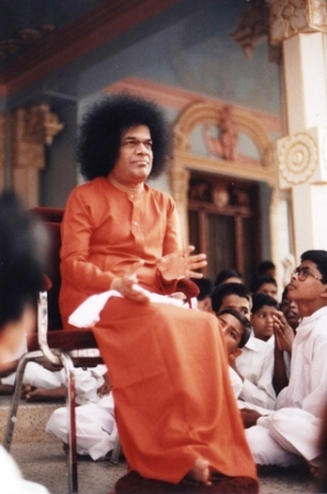 12. Сатья Саи говорит. Умиротворение