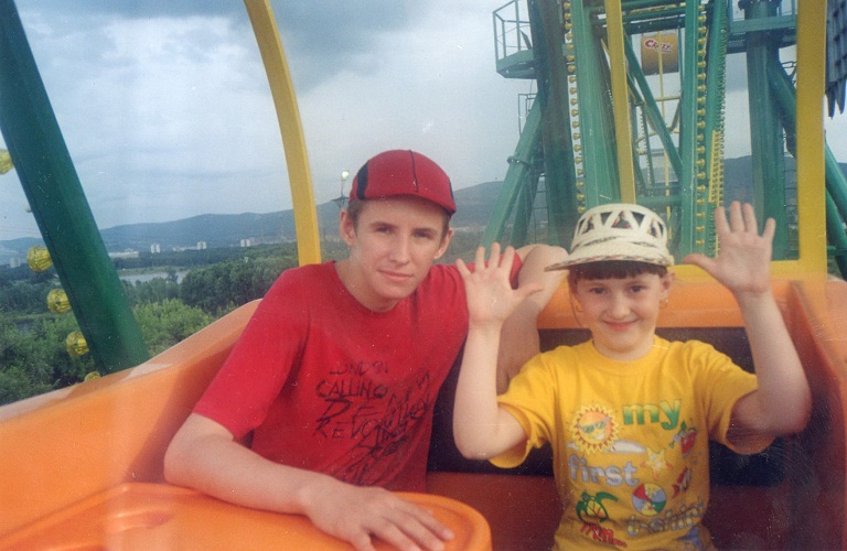 памяти сына Андрея