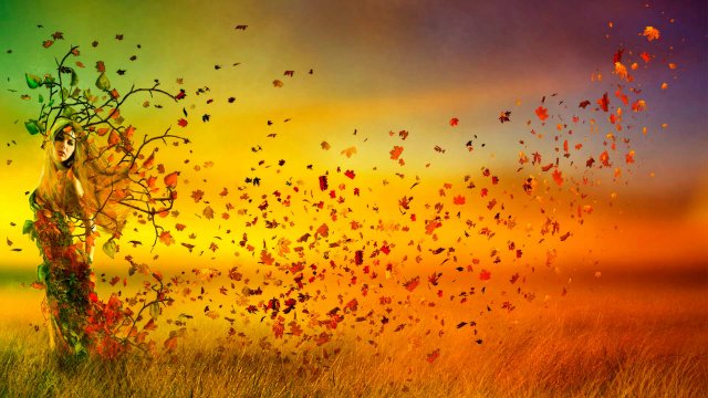 осень любимая