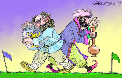 письмо джинну