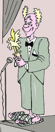 Рвался он на пьедестал...