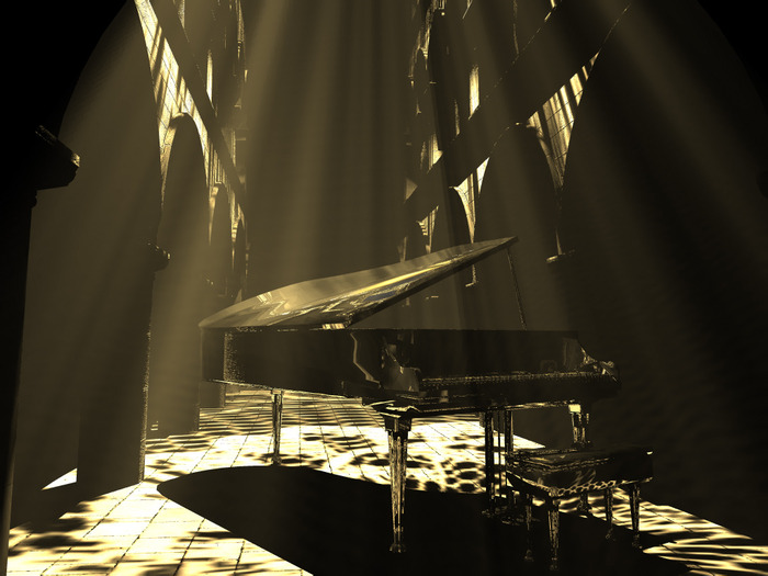 Музыка любви...