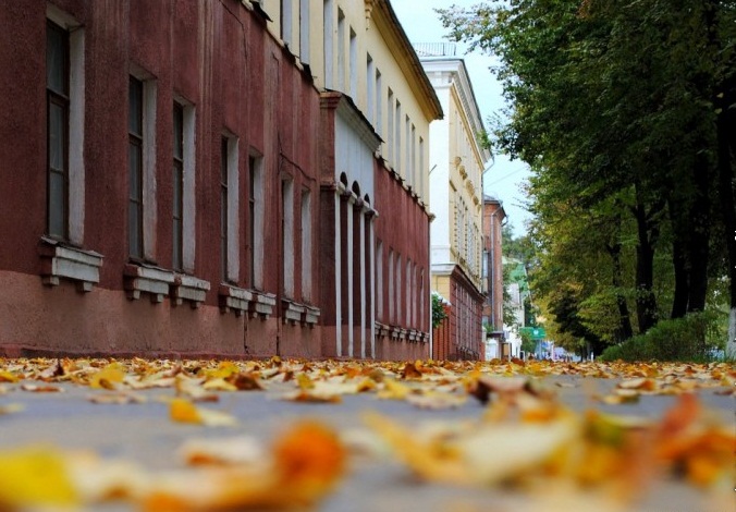 Этот город осенью прекрасен