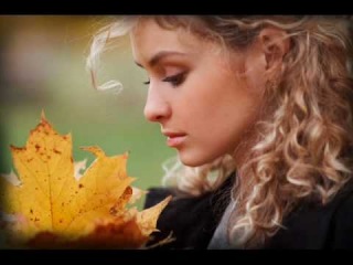 Осенняя женщина