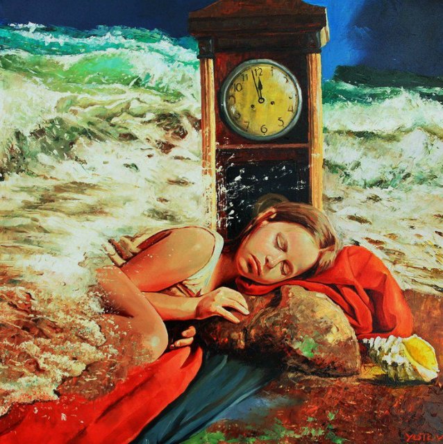 Какой она была