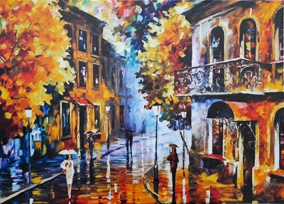 Ветер всю ночь рвал с деревьев последние листья