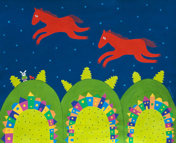 Можжевеловые звезды