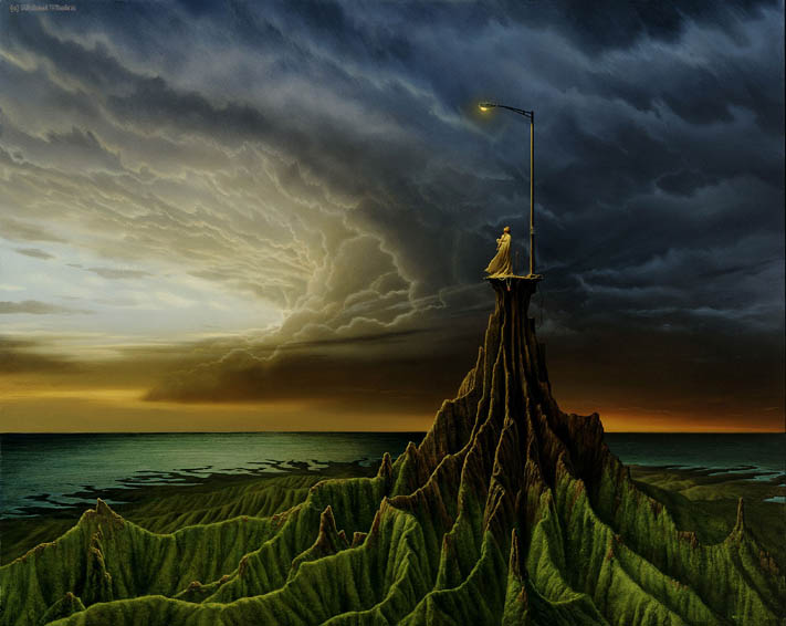 На перекрестке...