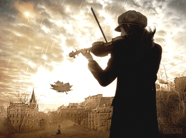 Поблекли ноты...