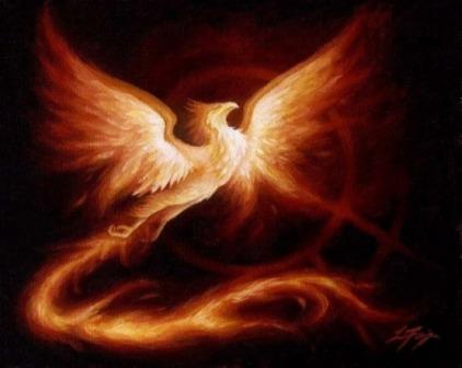 Птица Феникс