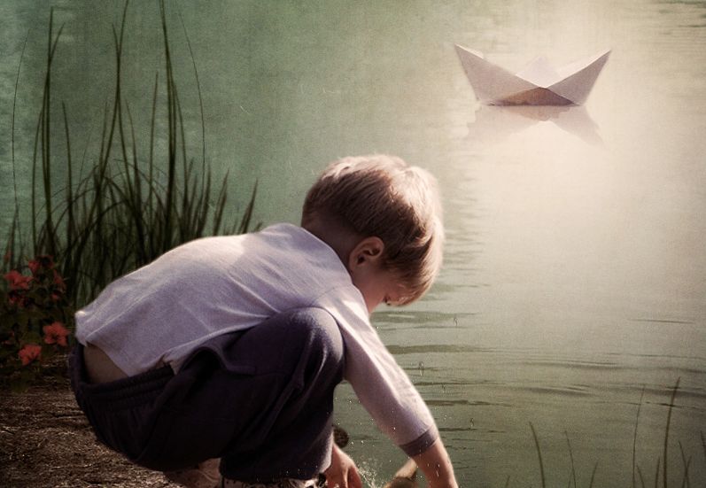 Песочный замок