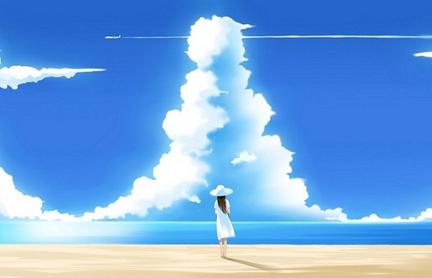 Рвётся cердце к тебе...