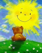 В лаптях-лопатах!