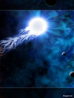 Звезда падучая...