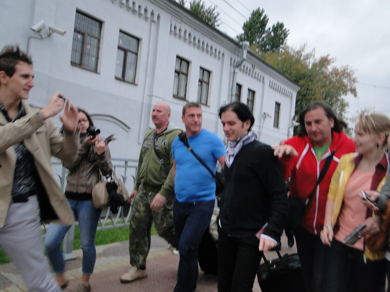 Впечатления о приезде Placebo на славянскую землю