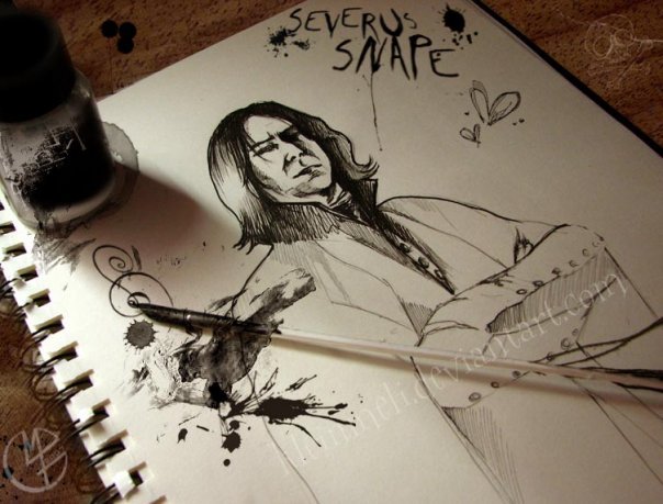 Поклонникам Северуса Тобиаса Снейпа посвящается