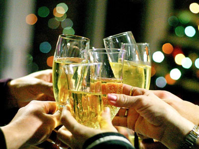Новогодний тост