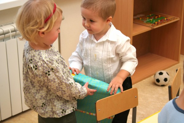 Влюблённый взгляд