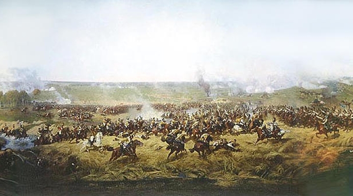 Кирасиры во ржи