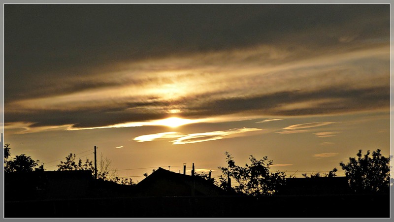 Чувство заката