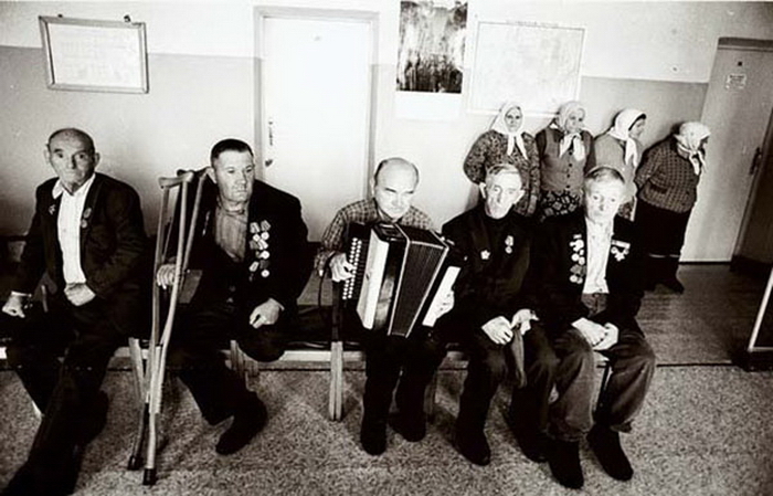 Дом престарелых