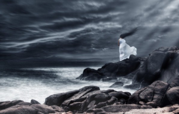 не думая о вечной темноте