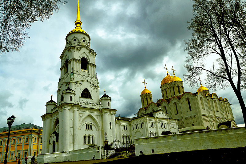 Все храмы во владимире