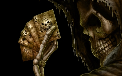 Как играть со смертью в карты как играют шулера в карты
