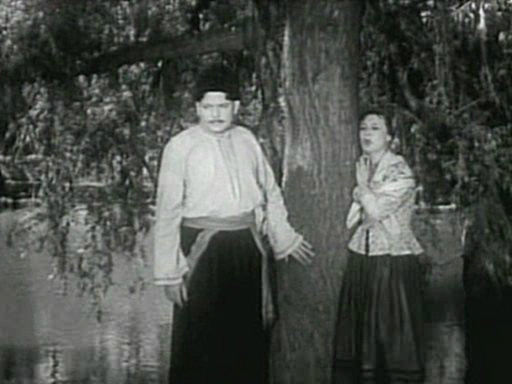 Песня на народные мотивы