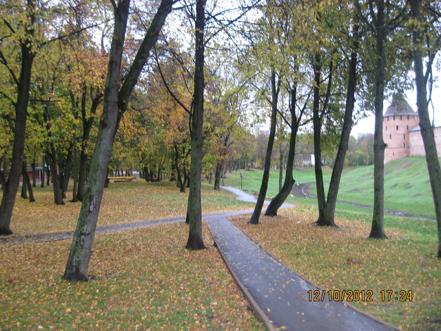 Город юности