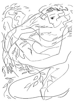 Аполлон. Лавры...