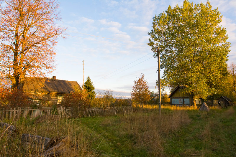 На малой Родине