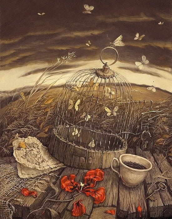 В нашей осени