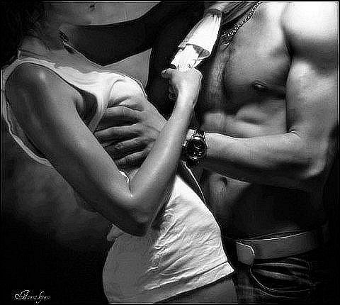 капельки пота