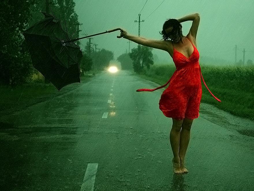 Я, Дождь - осенний Вождь! фото Яндекс