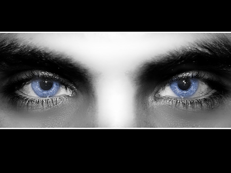 У него в глазах сияет правда