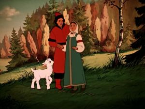 Сказка 39 для любимой. Сестрица Алёнушка и братец