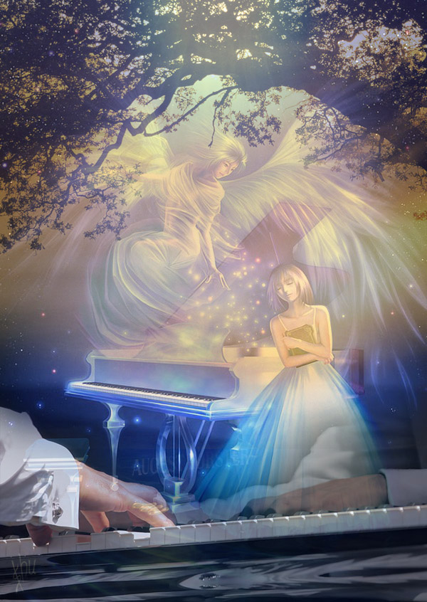 И волшебство лилось