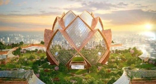 Я бы храм на земле построила