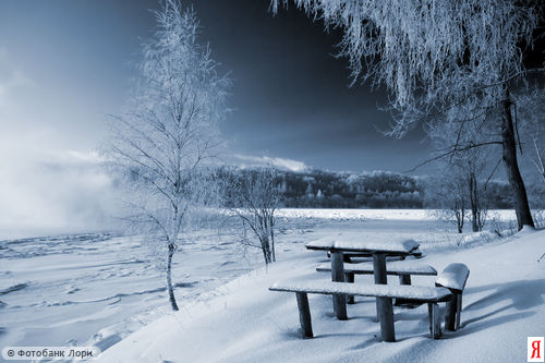 Зима, привет! Входи, садись...