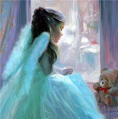 Детские глаза...