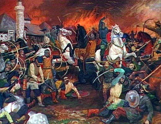 Повесть о битве на реке Калке. Часть 1