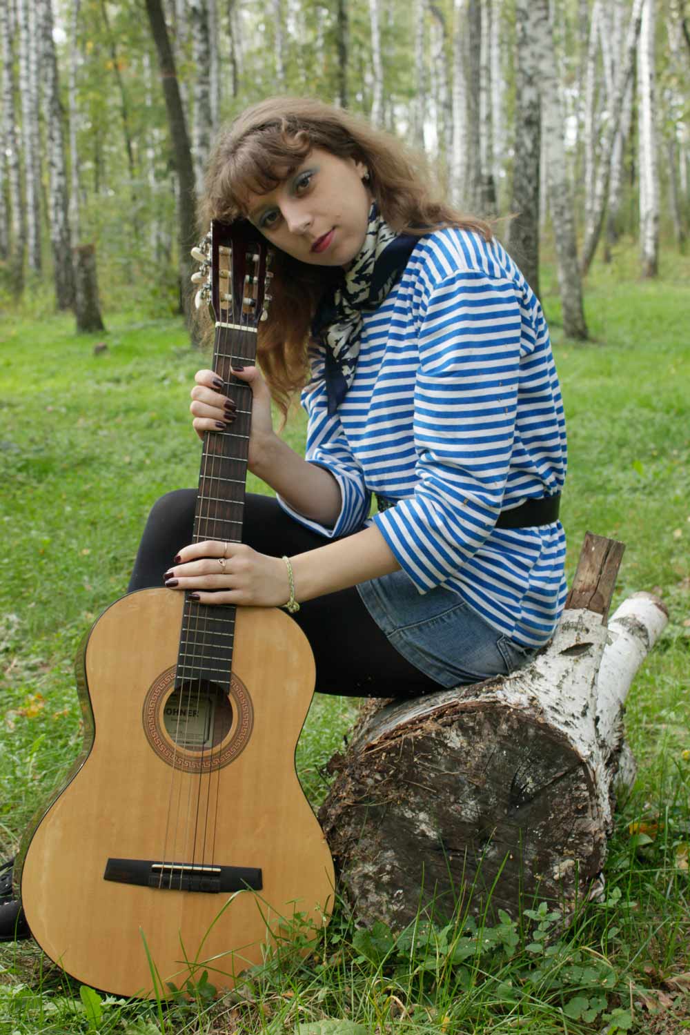 Хотите, я побуду вашей Музой?