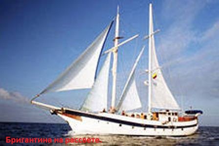 Снова под парусами Бригантины