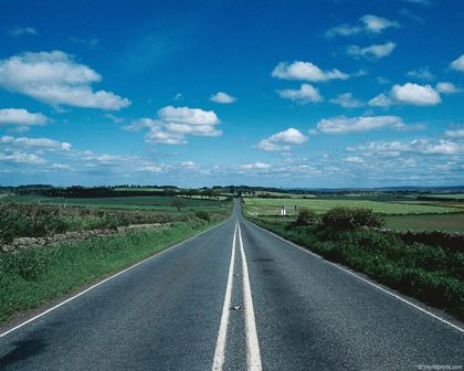 Дорога-магнит