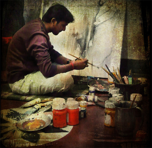 Бедный художник